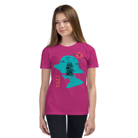 One Piece t-shirt youth cotton with the right amount of stretch