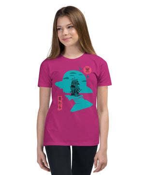 One Piece t-shirt youth cotton with the right amount of stretch - Lusy Store LLC