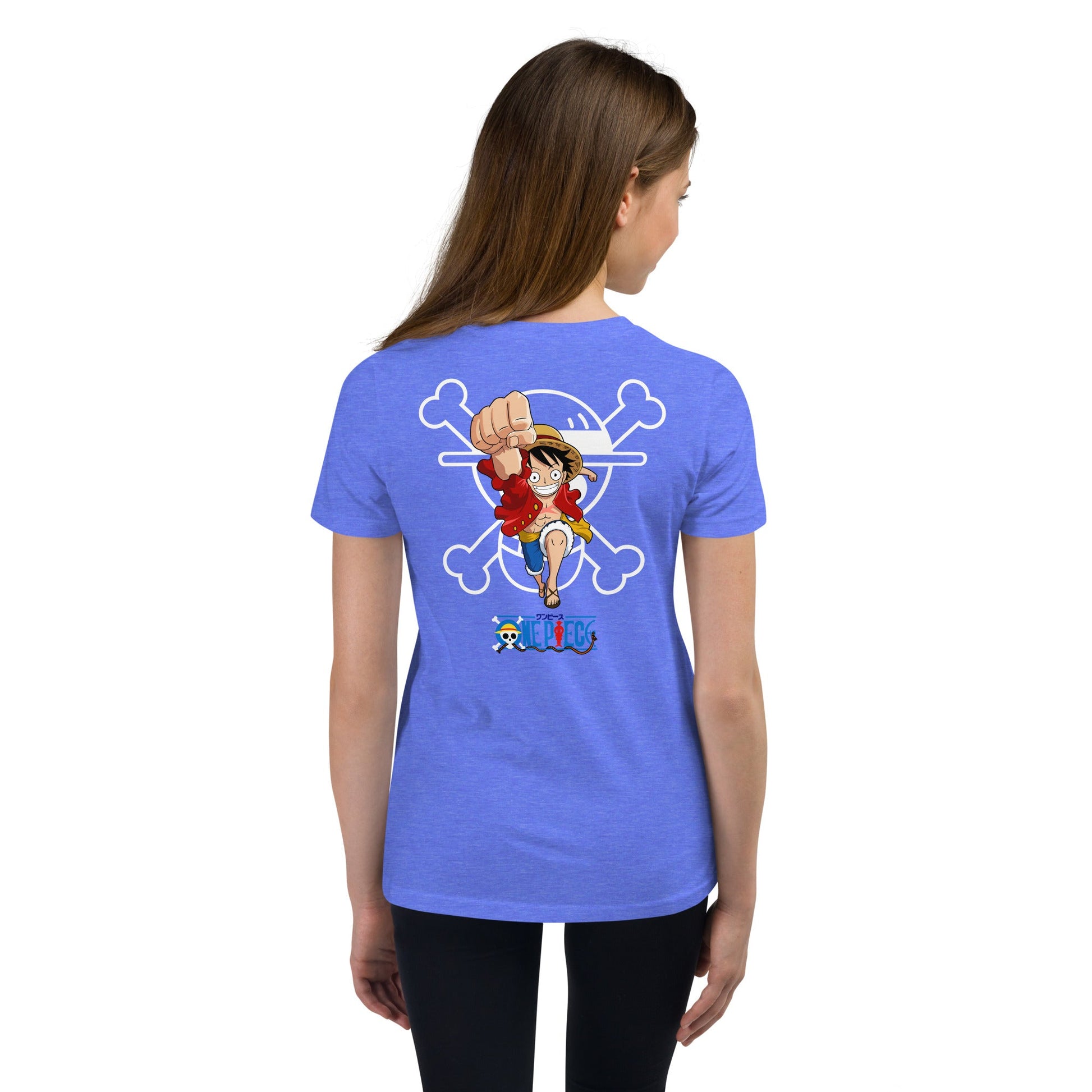 One Piece t-shirt youth cotton with the right amount of stretch - Lusy Store LLC