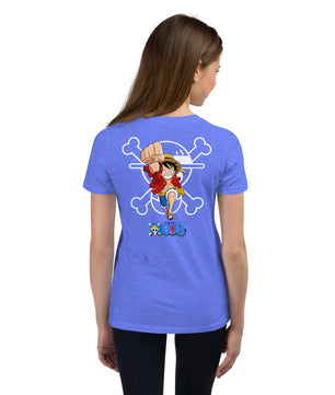 One Piece t-shirt youth cotton with the right amount of stretch - Lusy Store LLC
