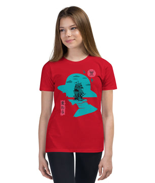 One Piece t-shirt youth cotton with the right amount of stretch - Lusy Store LLC