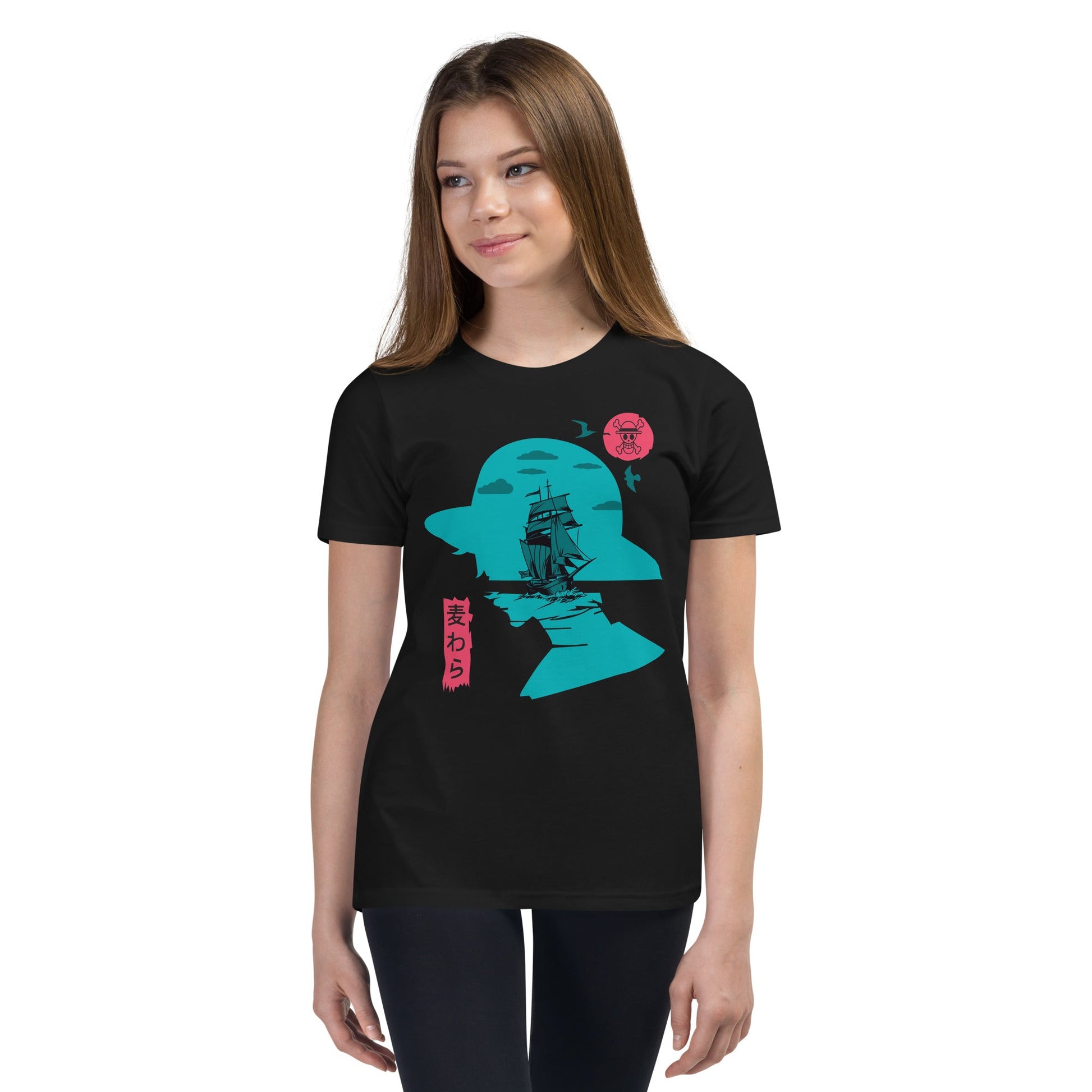 One Piece t-shirt youth cotton with the right amount of stretch - Lusy Store LLC