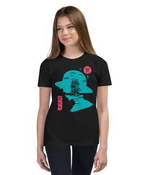 One Piece t-shirt youth cotton with the right amount of stretch - Lusy Store LLC