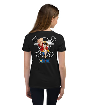One Piece t-shirt youth cotton with the right amount of stretch - Lusy Store LLC