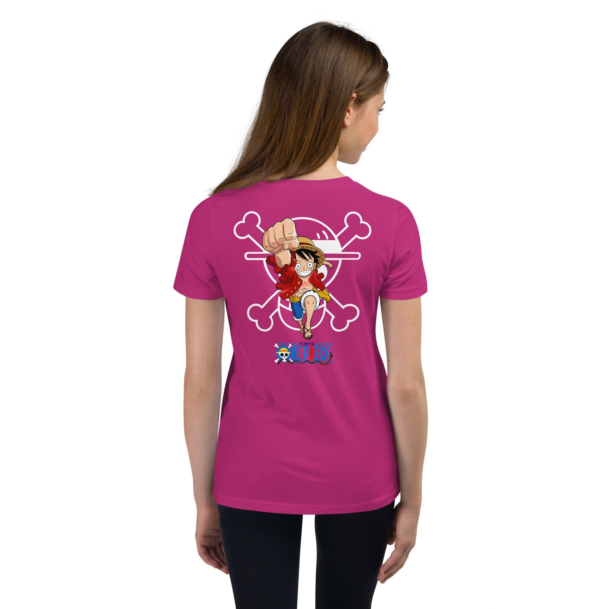 One Piece t-shirt youth cotton with the right amount of stretch - Lusy Store LLC