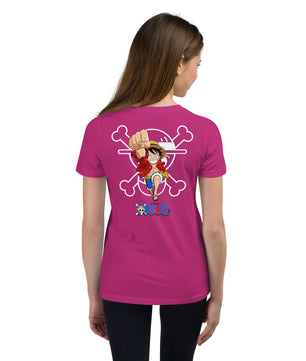 One Piece t-shirt youth cotton with the right amount of stretch - Lusy Store LLC
