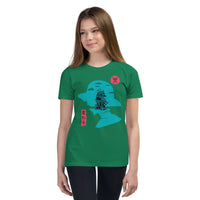One Piece t-shirt youth cotton with the right amount of stretch