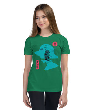 One Piece t-shirt youth cotton with the right amount of stretch - Lusy Store LLC