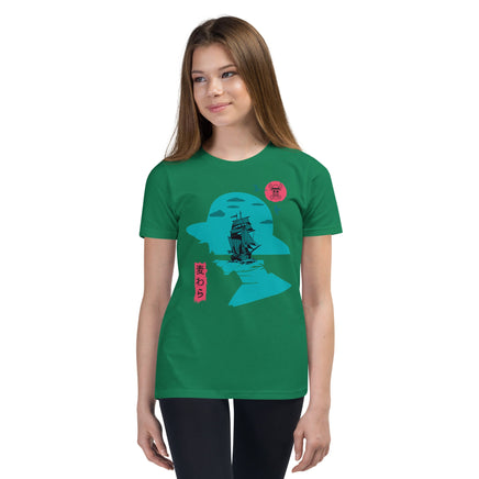 One Piece t-shirt youth cotton with the right amount of stretch