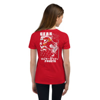 One Piece t-shirt youth cotton you have dreamed of and more Red