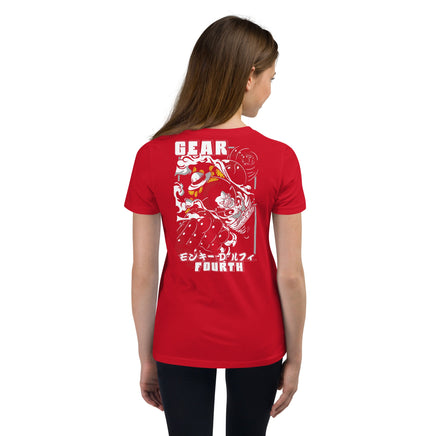 One Piece t-shirt youth cotton you have dreamed of and more Red