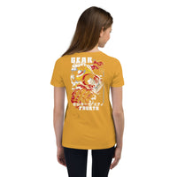 One Piece t-shirt youth cotton you have dreamed of and more Mustard