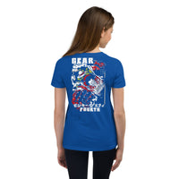 One Piece t-shirt youth cotton you have dreamed of and more True Royal