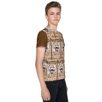 One Piece t-shirt youth crew neck colorful