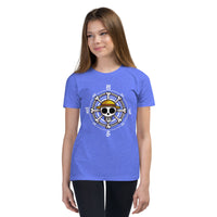 One Piece t-shirt youth Monkey D Luffy cotton
