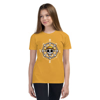 One Piece t-shirt youth Monkey D Luffy cotton