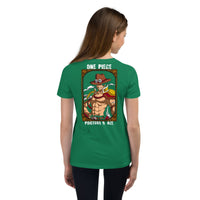 One Piece t-shirt youth Portgas D Ace cotton Kelly