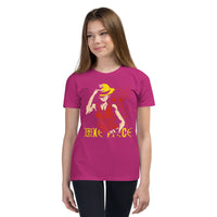One Piece t-shirt youth Portgas D Ace cotton