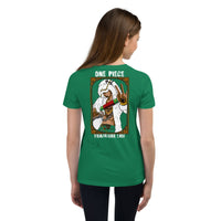 One Piece t-shirt youth Trafalgar Law cotton Kelly