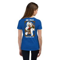 One Piece t-shirt youth Trafalgar Law cotton True Royal