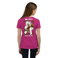 One Piece t-shirt youth Trafalgar Law cotton Berry