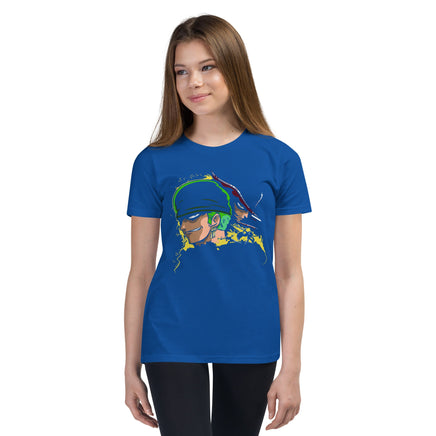 One Piece t-shirt youth Trafalgar Law cotton