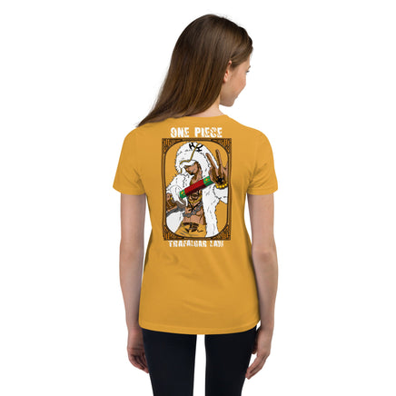 One Piece t-shirt youth Trafalgar Law cotton - Lusy Store LLC