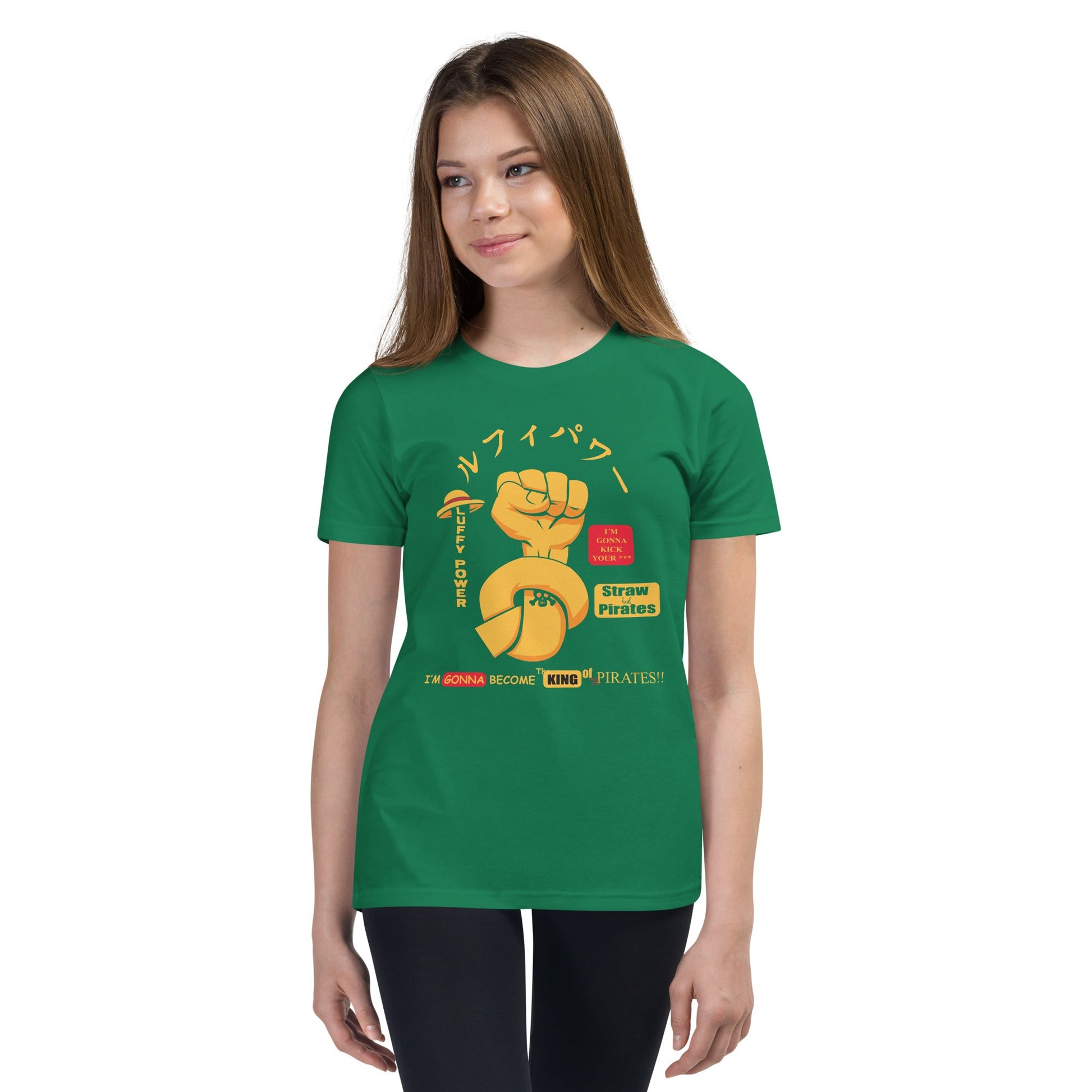 One Piece t-shirt youth Zoro Roronoa cotton - Lusy Store LLC