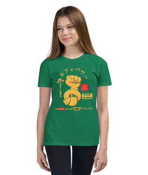 One Piece t-shirt youth Zoro Roronoa cotton - Lusy Store LLC