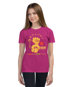 One Piece t-shirt youth Zoro Roronoa cotton - Lusy Store LLC