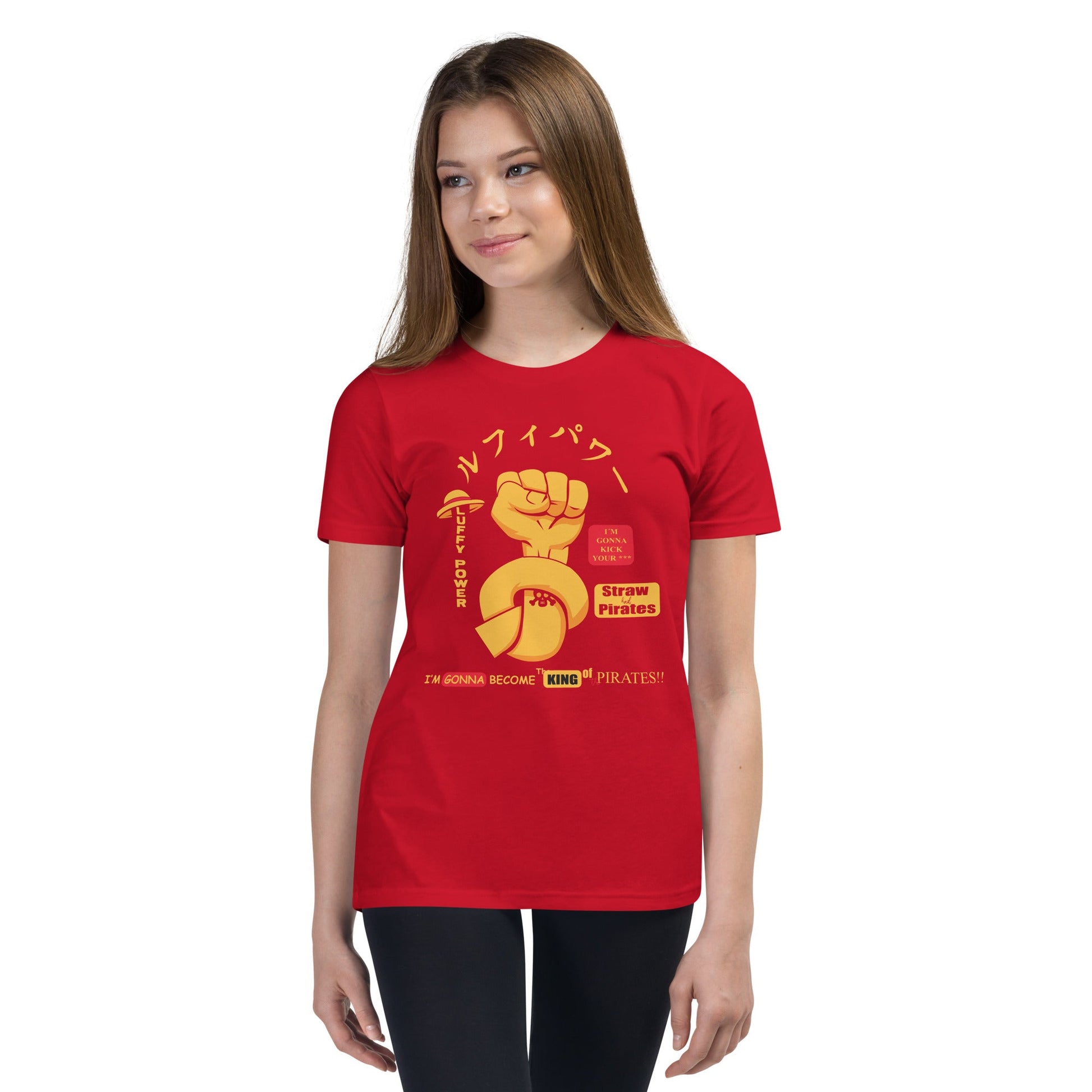 One Piece t-shirt youth Zoro Roronoa cotton - Lusy Store LLC