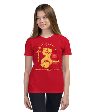 One Piece t-shirt youth Zoro Roronoa cotton - Lusy Store LLC