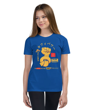 One Piece t-shirt youth Zoro Roronoa cotton - Lusy Store LLC
