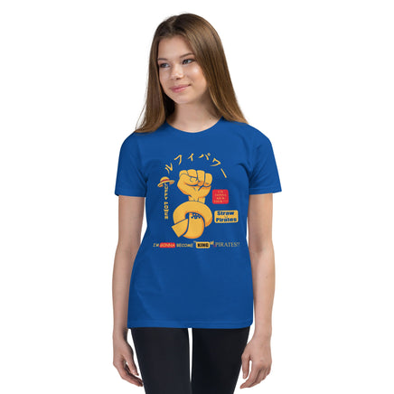 One Piece t-shirt youth Zoro Roronoa cotton