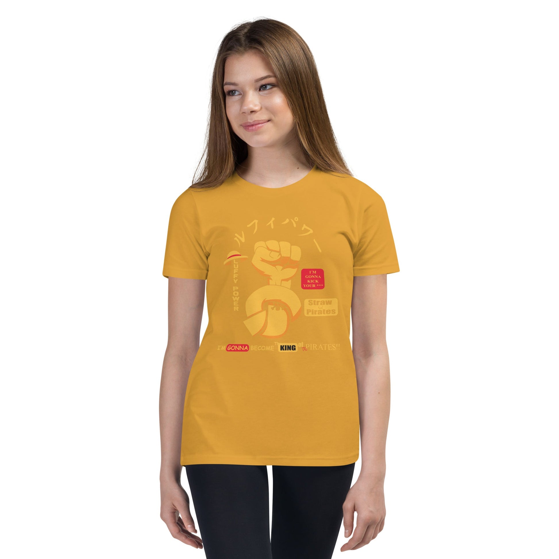 One Piece t-shirt youth Zoro Roronoa cotton - Lusy Store LLC