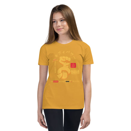 One Piece t-shirt youth Zoro Roronoa cotton