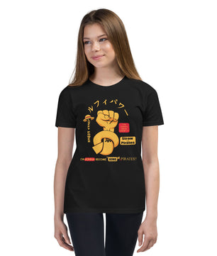One Piece t-shirt youth Zoro Roronoa cotton - Lusy Store LLC