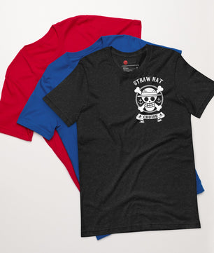 One Piece t-shirts anime funny cartoon pure cotton clothes novelty - Lusy Store LLC