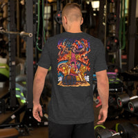 One Piece t-shirts anime funny cartoon pure cotton clothes novelty t-shirt tops Dark Grey Heather