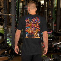One Piece t-shirts anime funny cartoon pure cotton clothes novelty t-shirt tops Black Heather