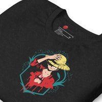 One Piece t-shirts anime pure cotton clothes novelty