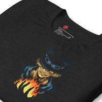 One Piece t-shirts anime pure cotton clothes novelty short sleeve round