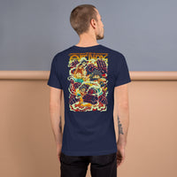 One Piece t-shirts vintage pure cotton short sleeve t-shirt - Lusy Store LLC
