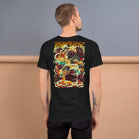 One Piece t-shirts vintage pure cotton short sleeve t-shirt - Lusy Store LLC