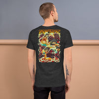 One Piece t-shirts vintage pure cotton short sleeve t-shirt - Lusy Store LLC