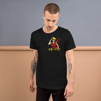 One Piece t-shirts vintage pure cotton short sleeve t-shirt - Lusy Store LLC