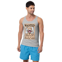 One Piece tank top for men OPP1 Athletic Heather