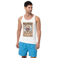 One Piece tank top for men OPP1 White