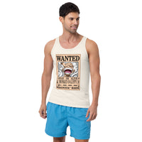 One Piece tank top for men OPP1 Oatmeal Triblend
