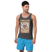 One Piece tank top for men OPP1 Asphalt